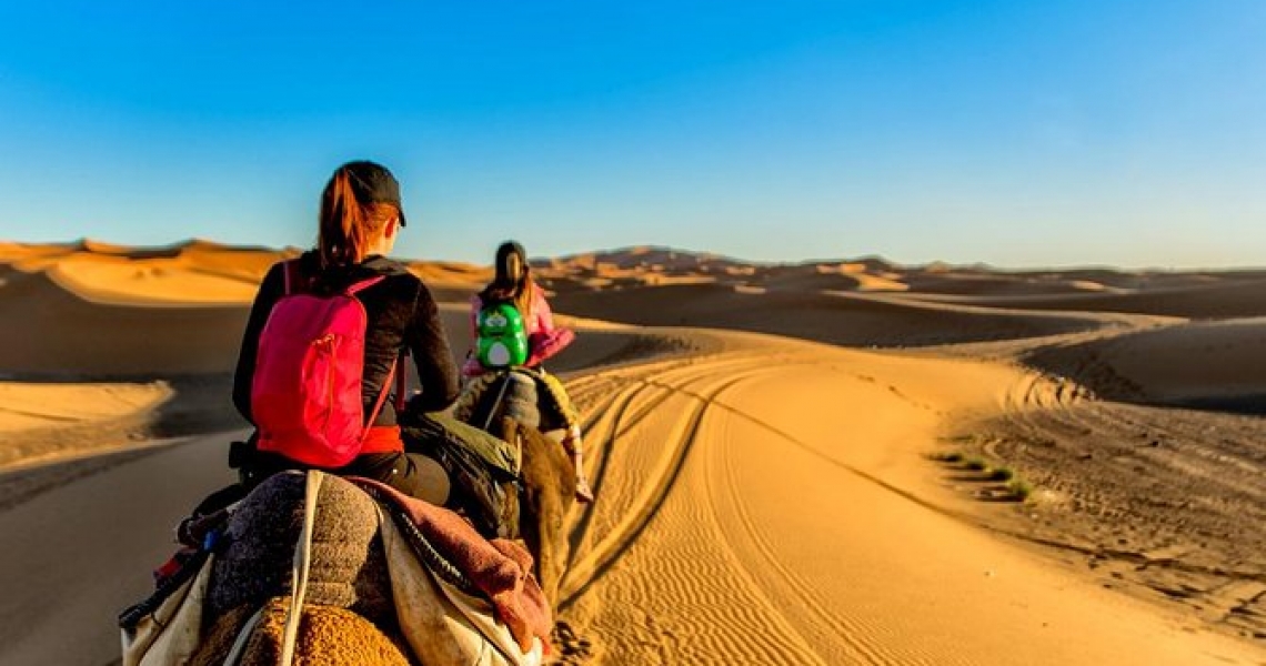 Escapade - Départ de Marrakech - Erg &amp; REG : 4 jours 3 Nuits