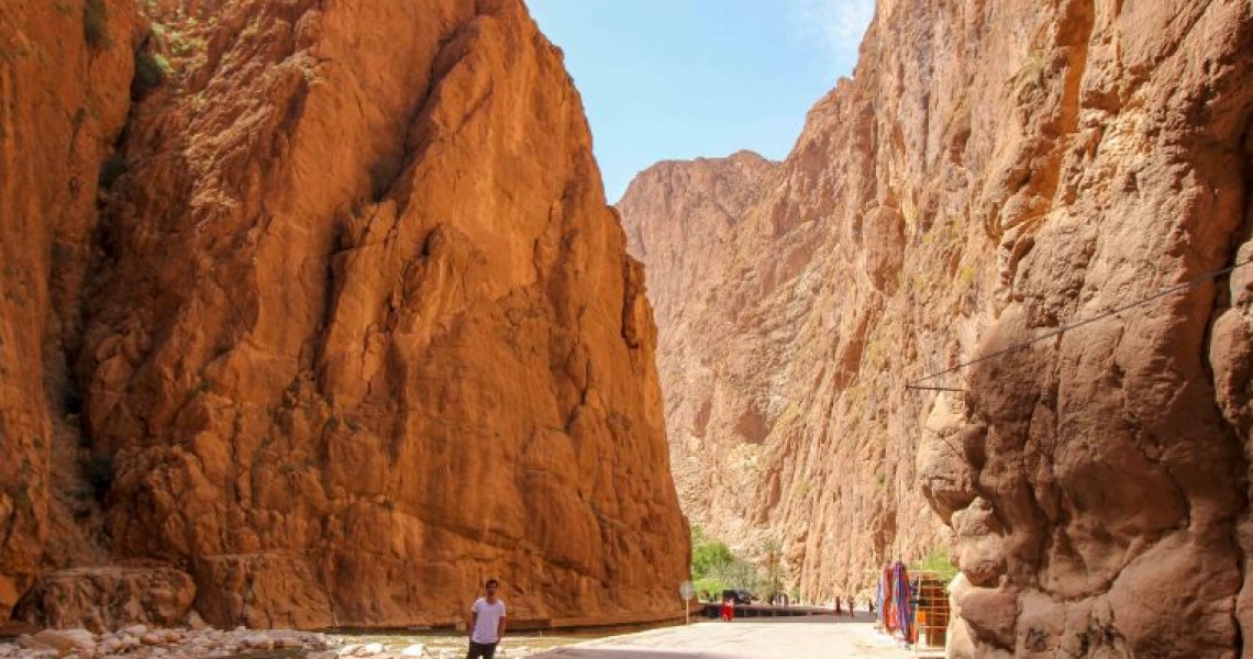 Escapade - Départ Ouarzazate - Désert de Merzouga 2 jours / 1 Nuit