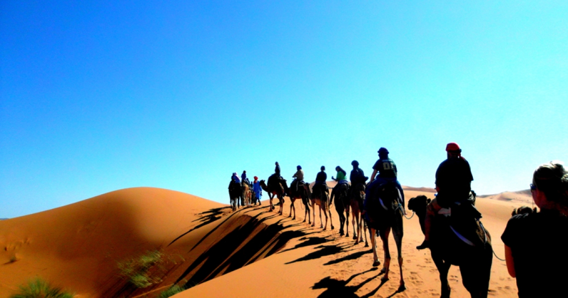Escapade Départ Ouarzazate - Désert de Chegaga 2 jours / 1 Nuit