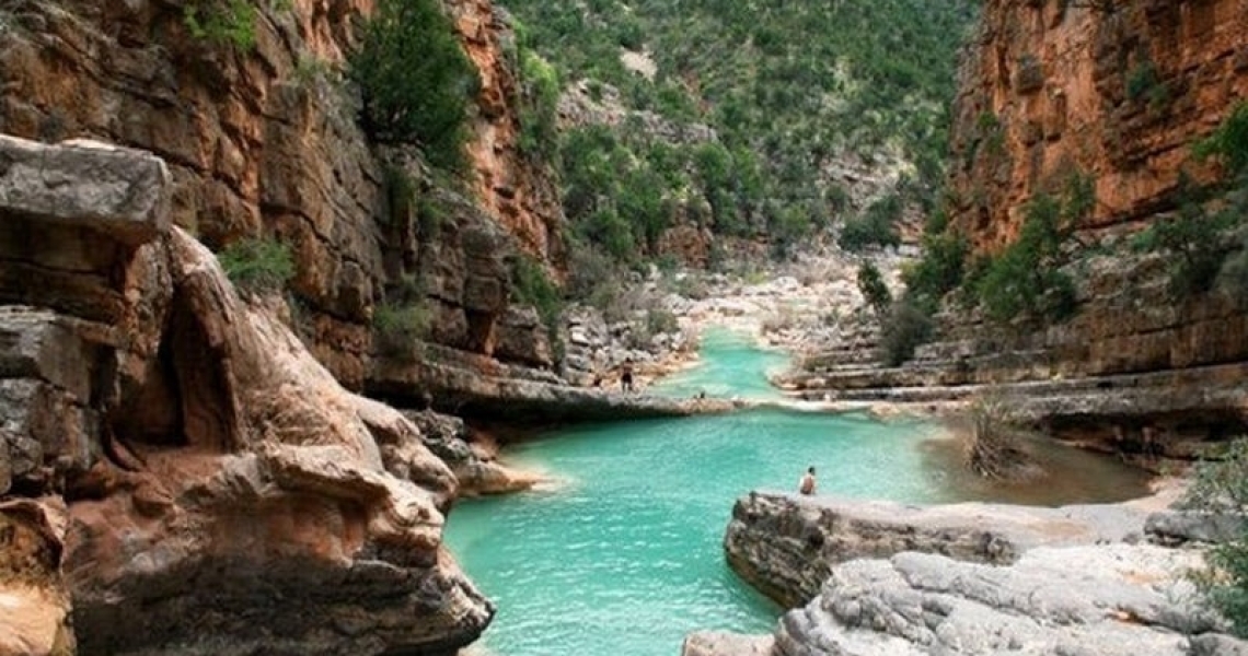 Excusrsion départ Agadir - La vallée du Paradis 