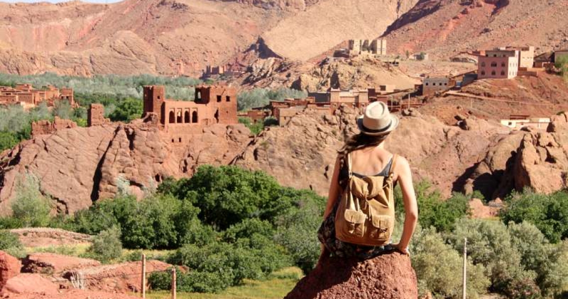 Escapade - Départ de Marrakech - Désert &amp; Océan  7 jours / 6 Nuits 
