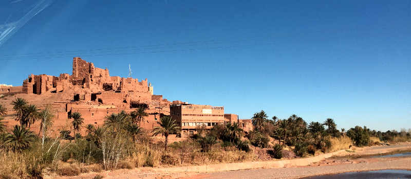 la kasbah de tifoultoute