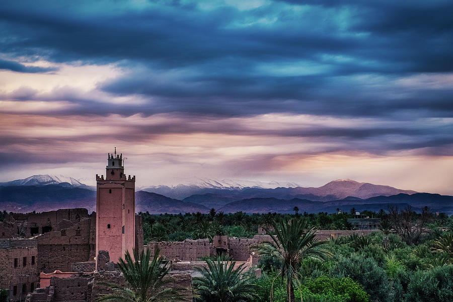 skoura dawn morocco stuart litoff